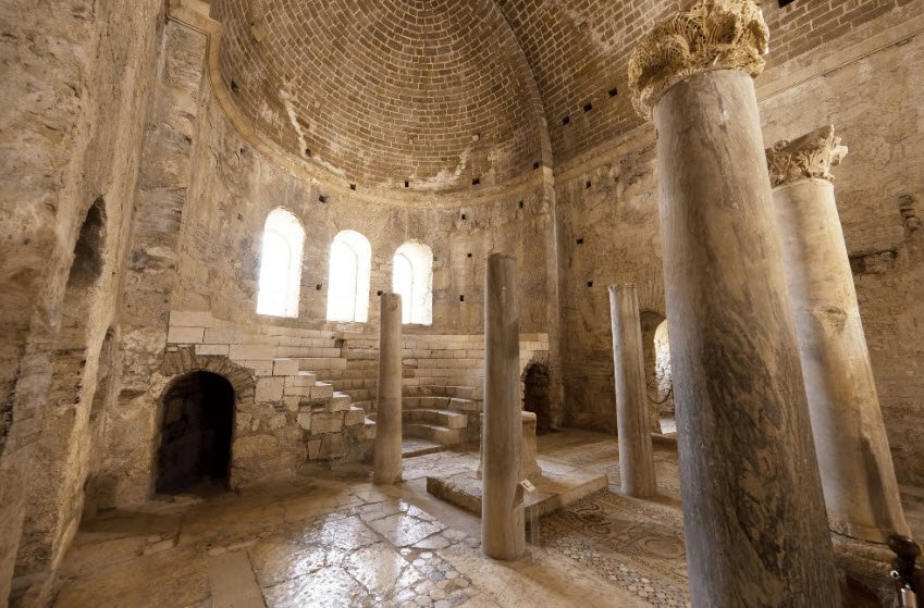 Church of St. Nicholas (Santa Claus), Demre, Antalya Province, Turkey